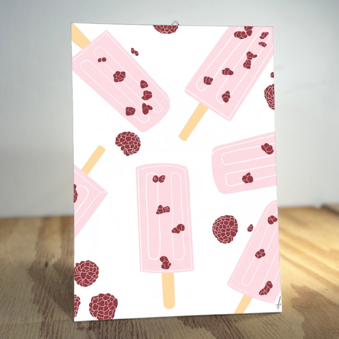 Ice Pop Rasberry