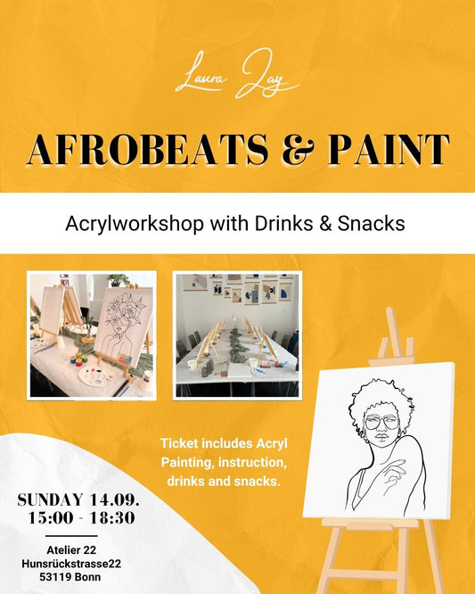 Afrobeats & Paint