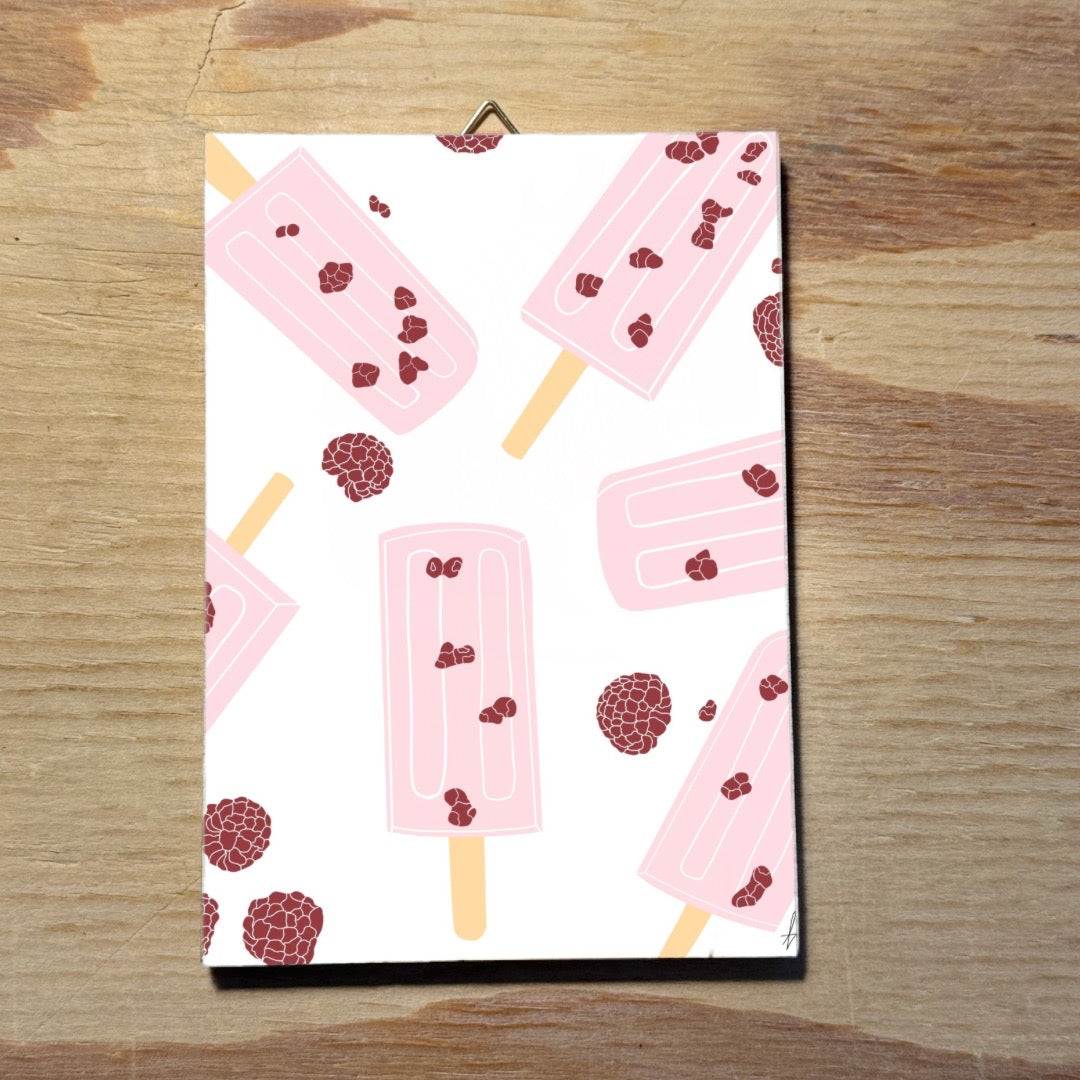 Ice Pop Rasberry