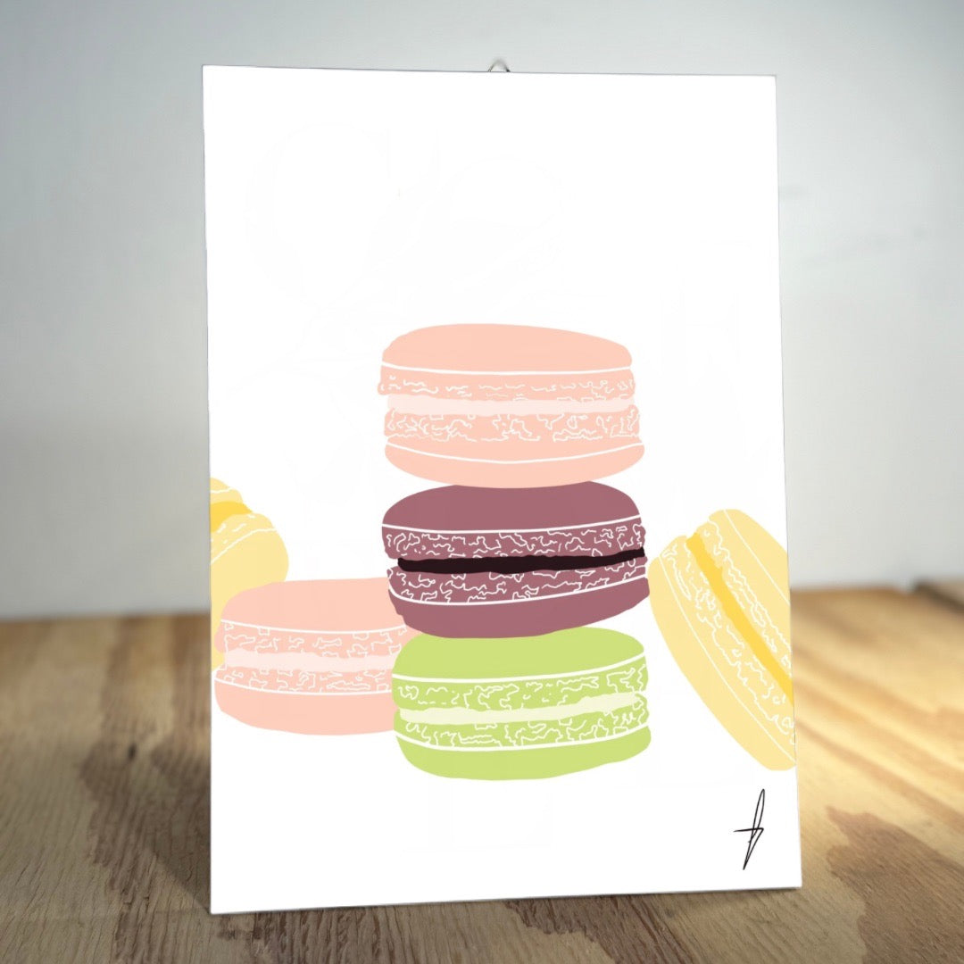 La vie est Macaron