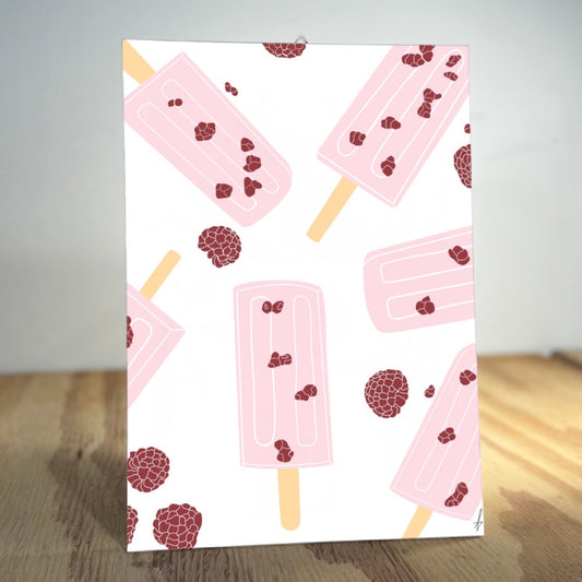 Ice Pop Rasberry