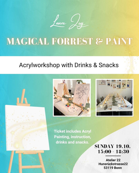 Magical Forrest & Paint