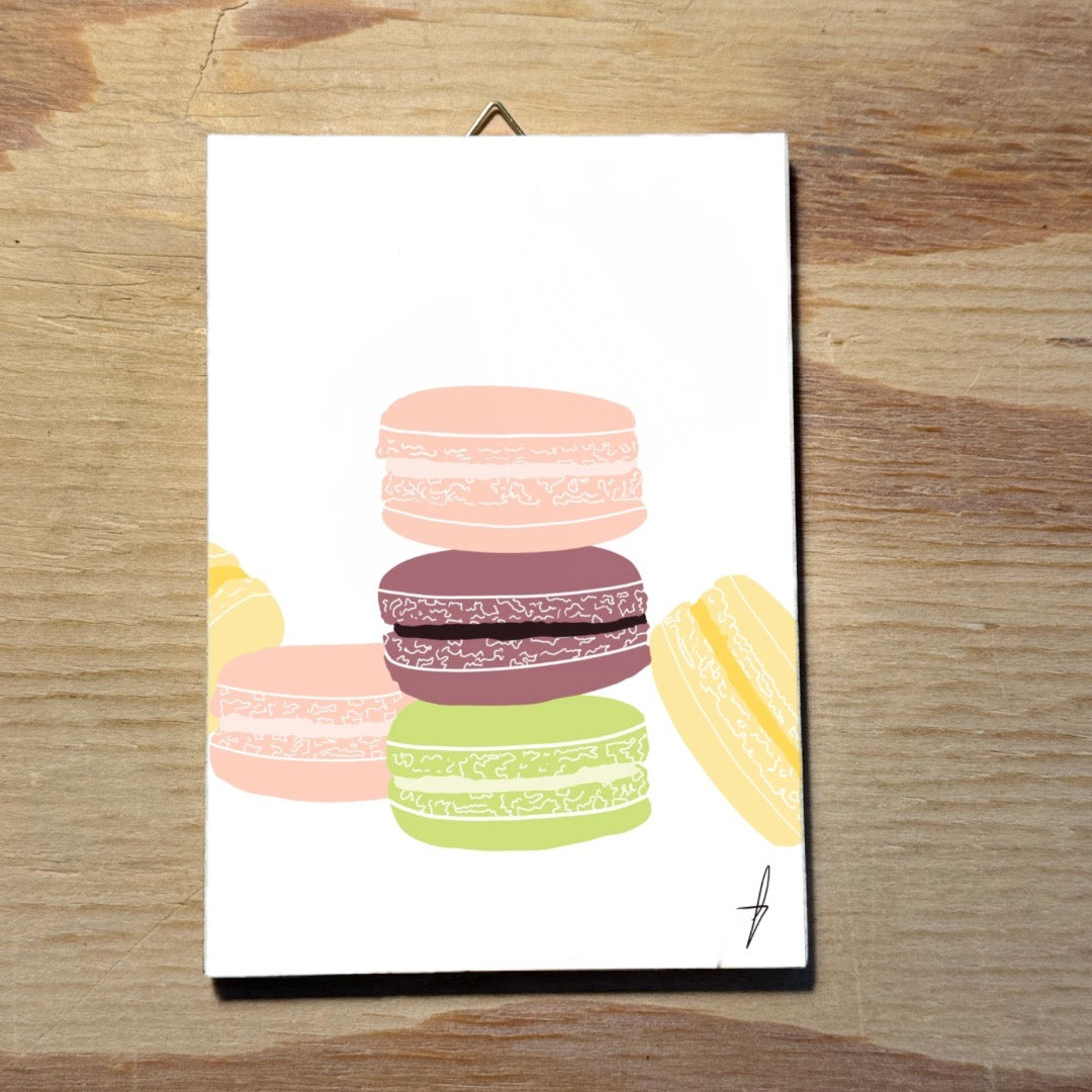 La vie est Macaron